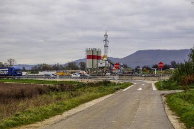 Kirchheim: Grossbaustelle der Deutschen Bahn loest wahrscheinlich durch eine Verwechslung Trinkwasseralarm aus